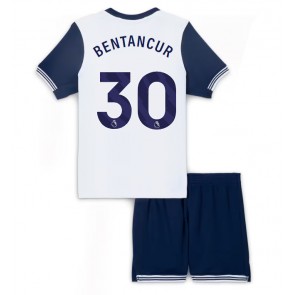 Tottenham Hotspur Rodrigo Bentancur #30 Hemmakläder Barn 2024-25 Kortärmad (+ Korta byxor)